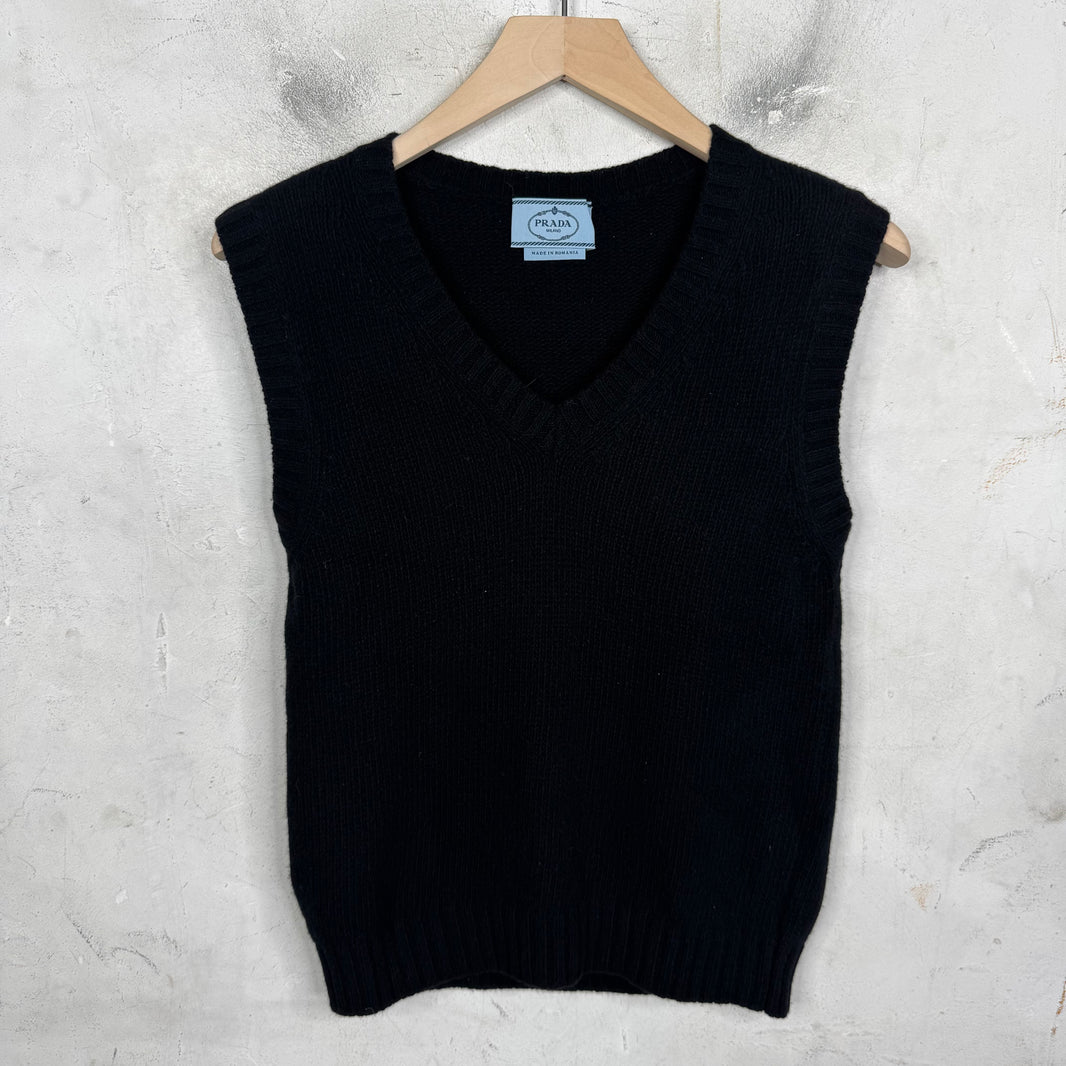 Prada Wool Sweater Vest