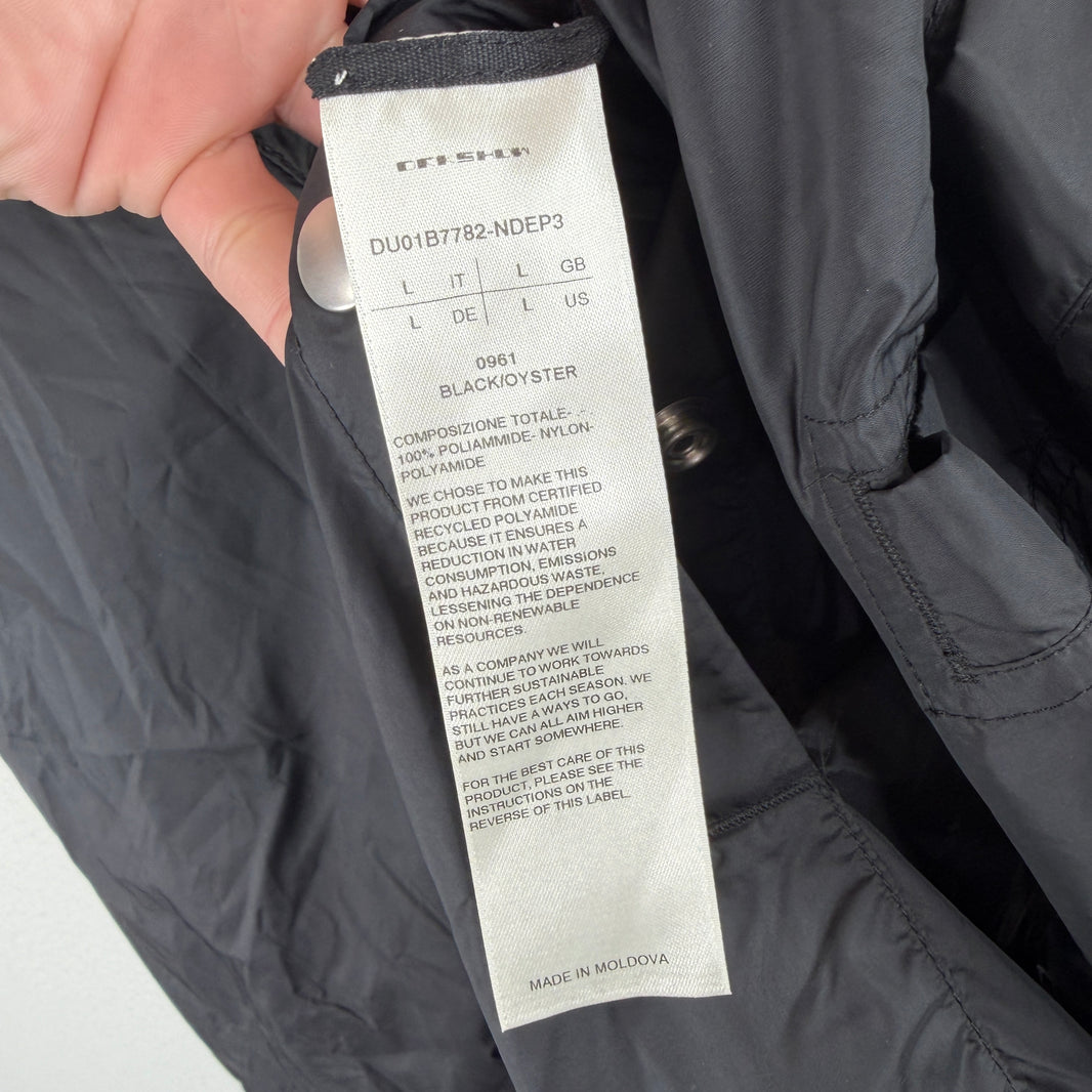 DRKSHDW Wind Breaker Coach Jacket