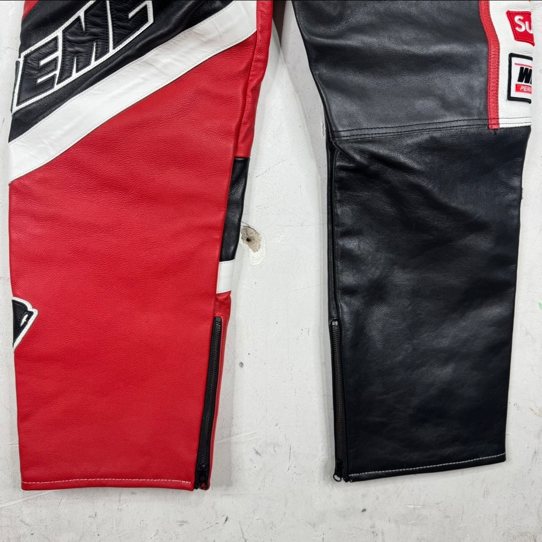 Supreme x Yohji Vanson Split Leather Pants