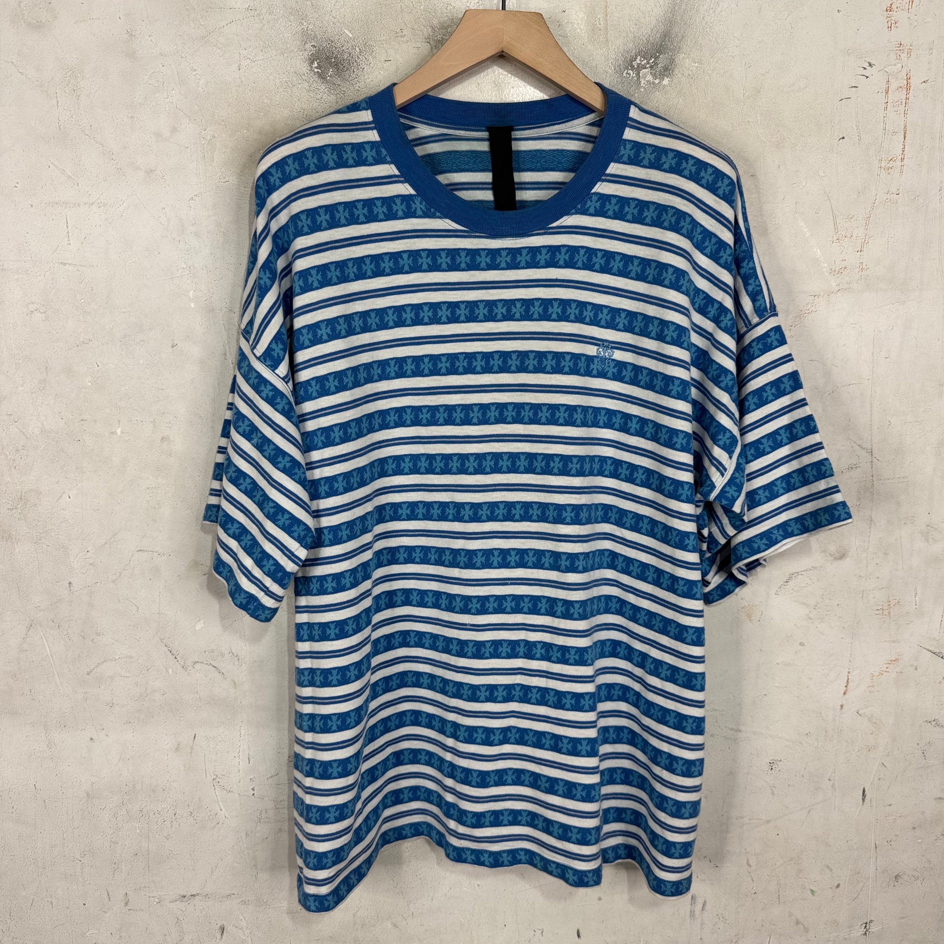 【タグ付】CHROME HEARTS Tシャツ ヴァインダガー ボーダー M Chrome Hearts Striped Vine Dagger T-Shirt – www.Lukes.store