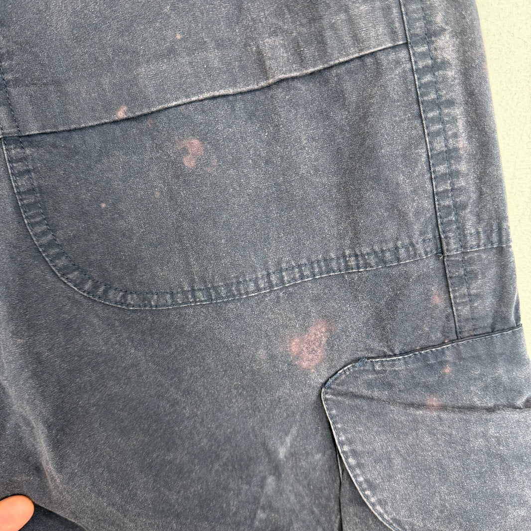Entire Studios Navy Baggy Cargo Pants