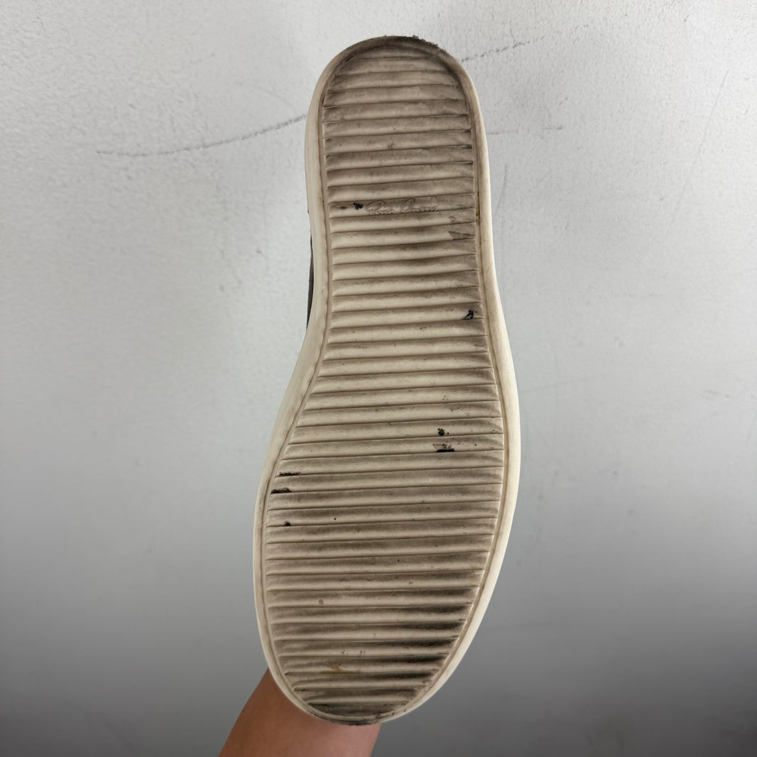 Rick Owens Dust Suede Vintage Sneakers