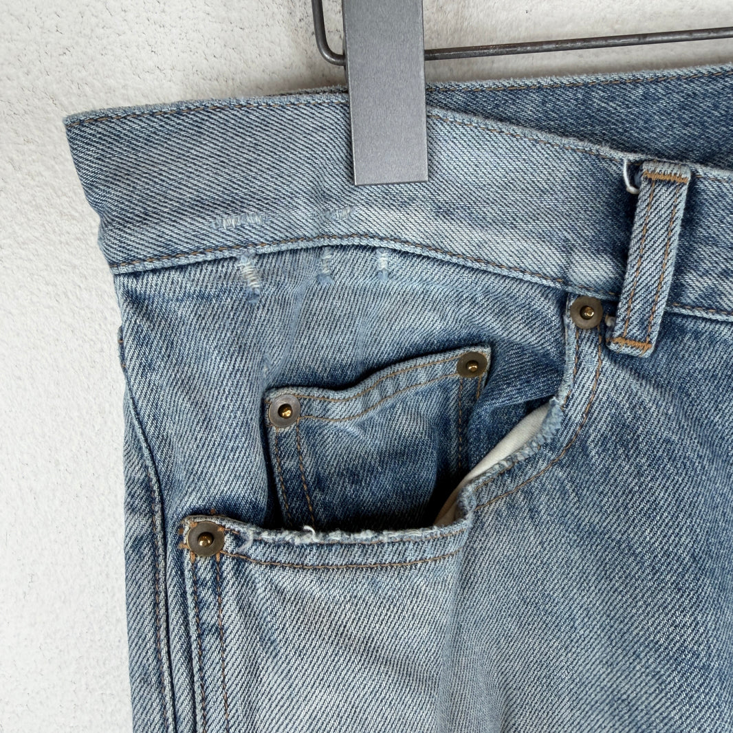 Saint Laurent Light Wash D18 Jeans