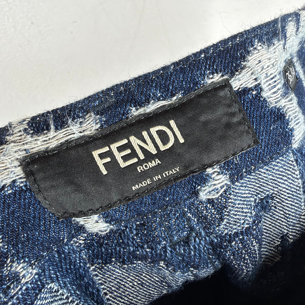 Fendi Monogram Carpenter Jeans