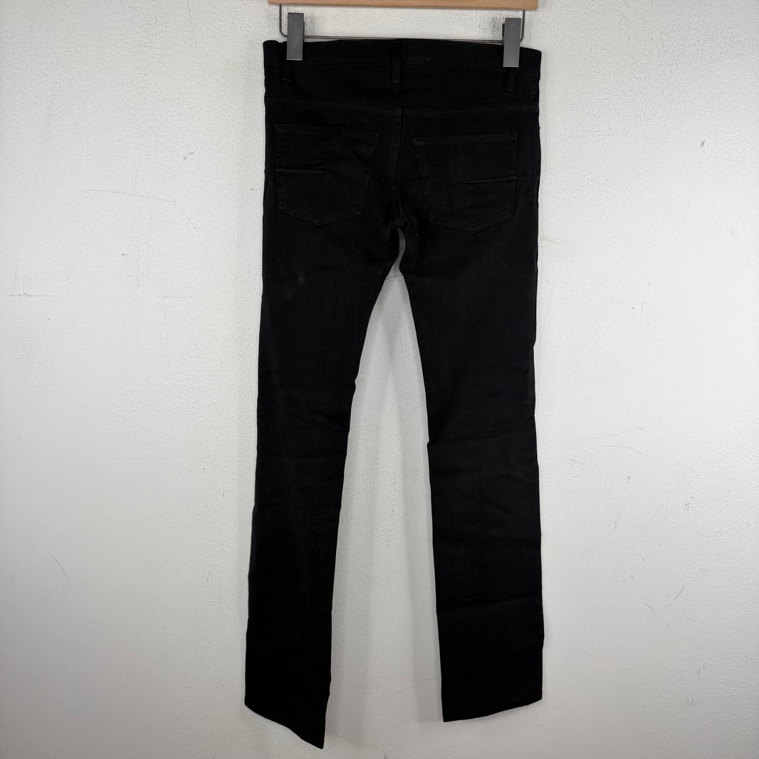 Dior Altered Black Skinny Jeans