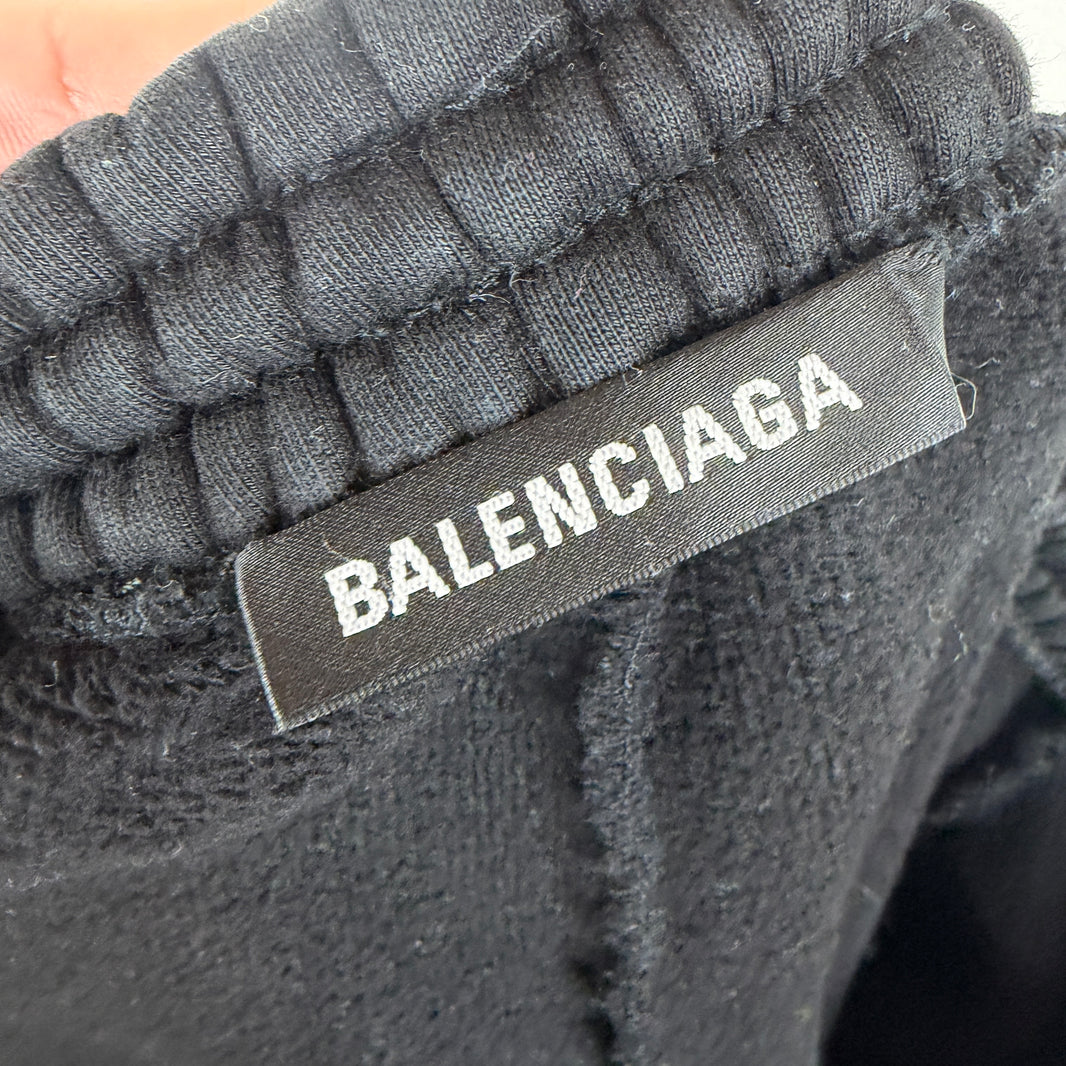 Balenciaga Heavy Black Sweatpants