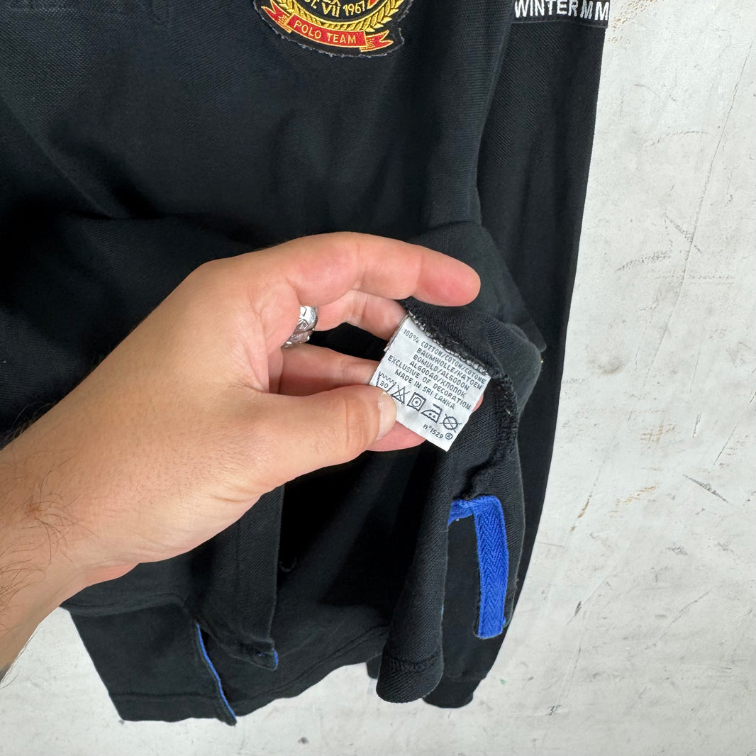 Ralph Lauren Mercer Club Crest L/S Polo