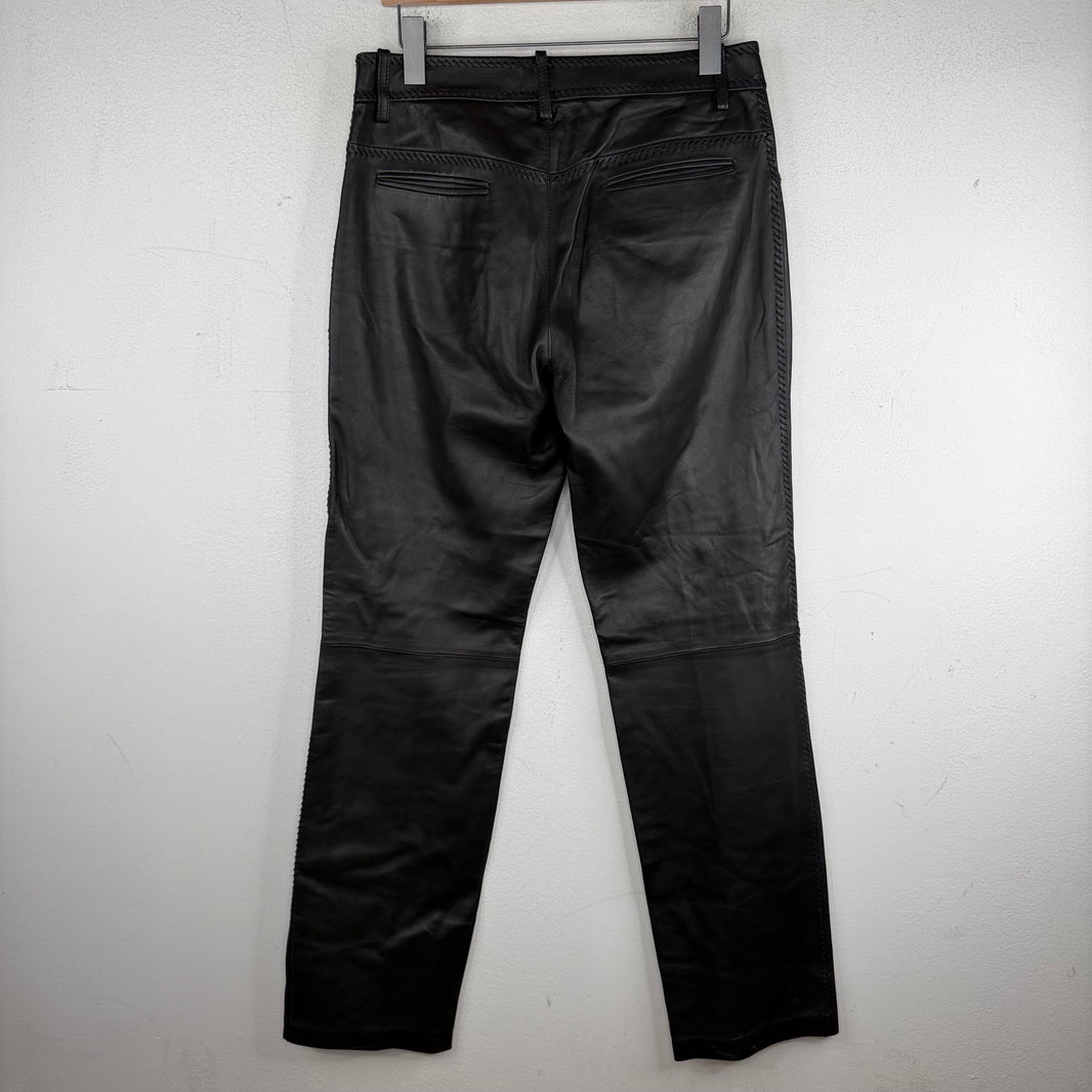 Dolce & Gabanna Leather Pants