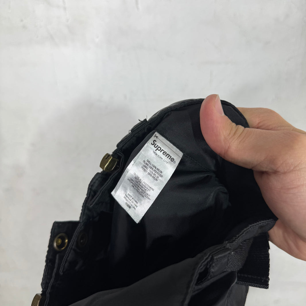 Supreme Black Flight Pants