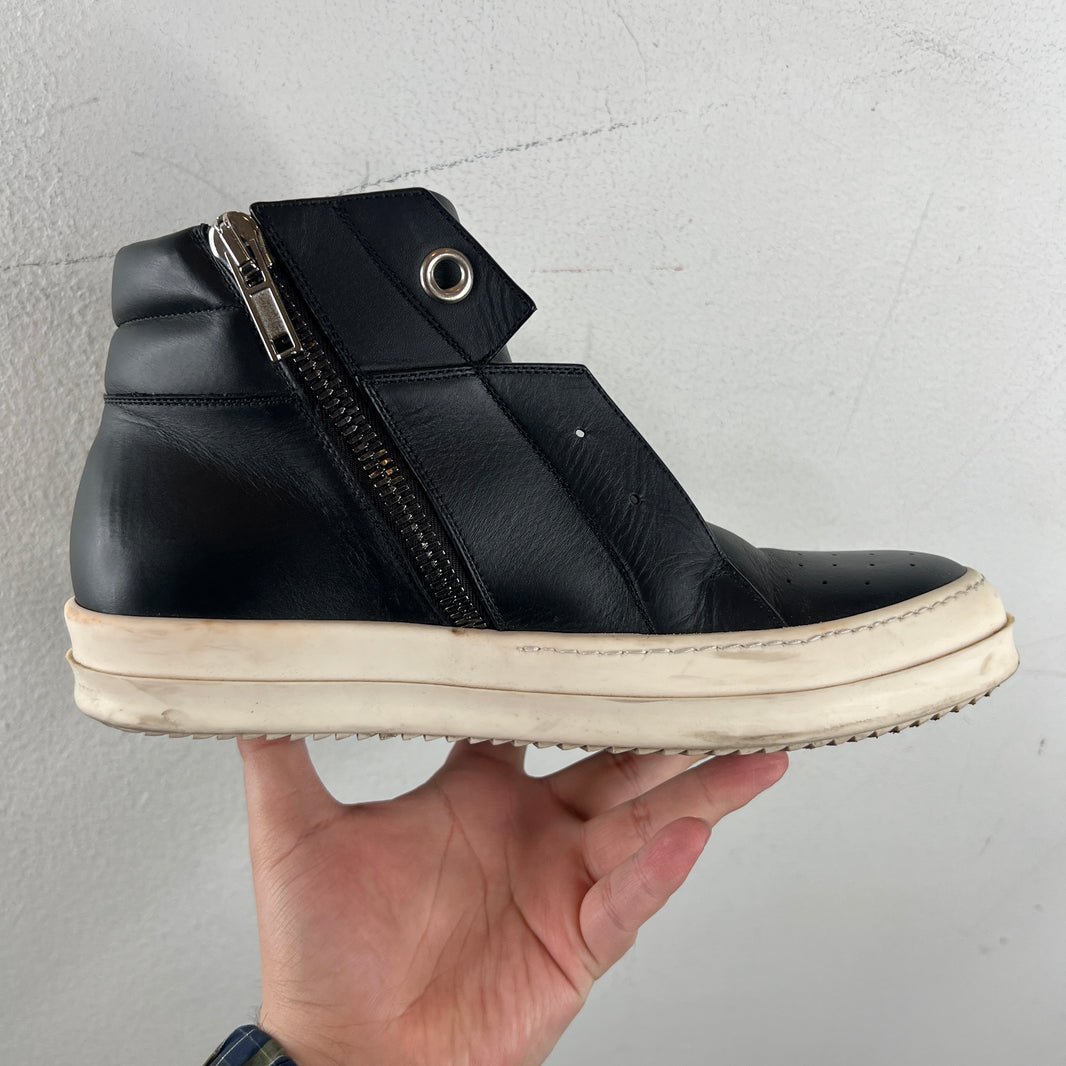 Rick Owens Black/Milk Island Dunks