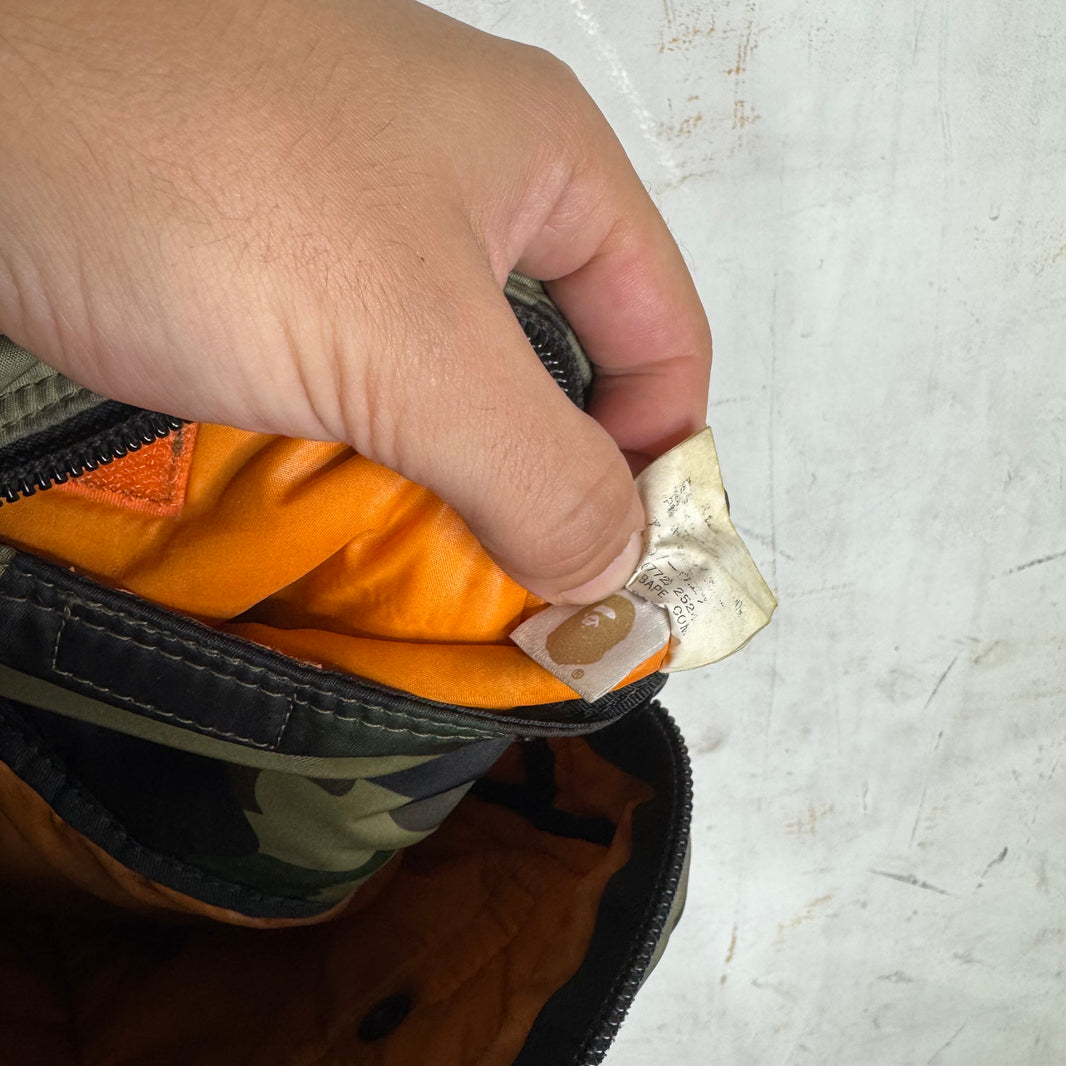 Bape x Porter Yoshida Waist Bag