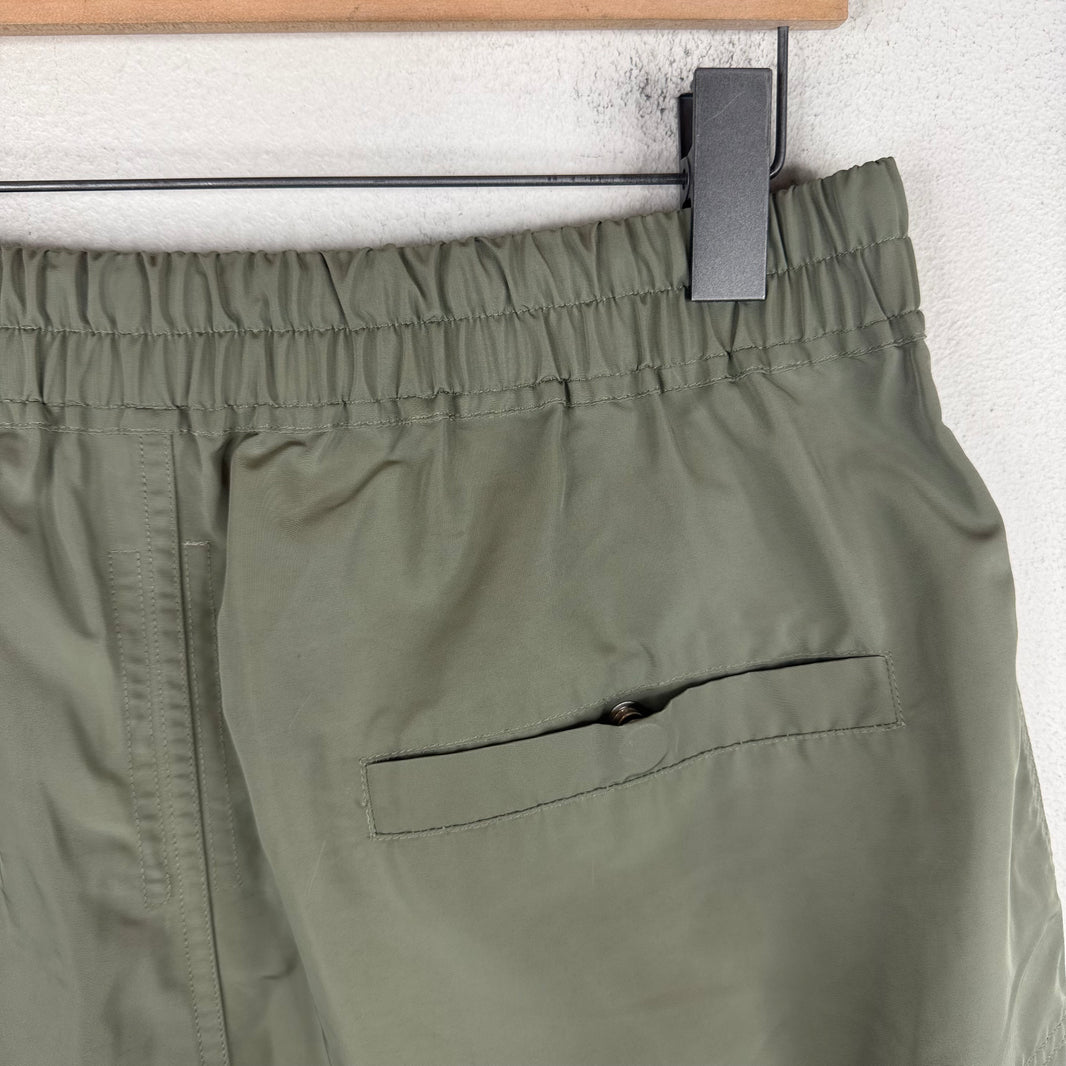 Rick Owens Celadon Cargo Bela Shorts