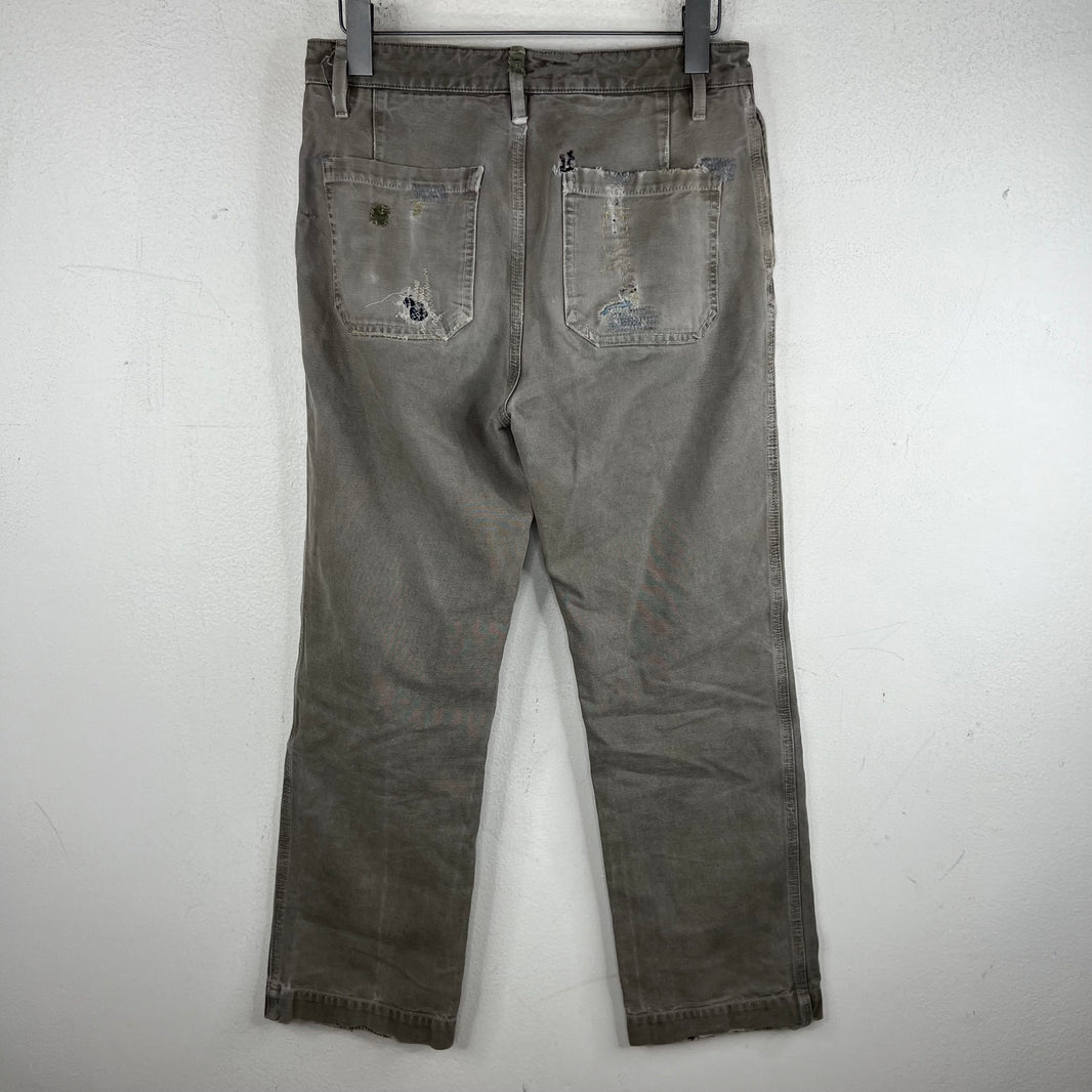 Samuel Zelig Repaired Carpenter Pants