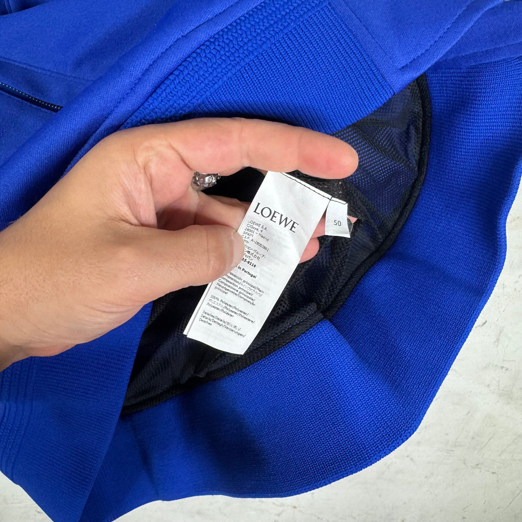 Loewe Blue Anagram Track Jacket