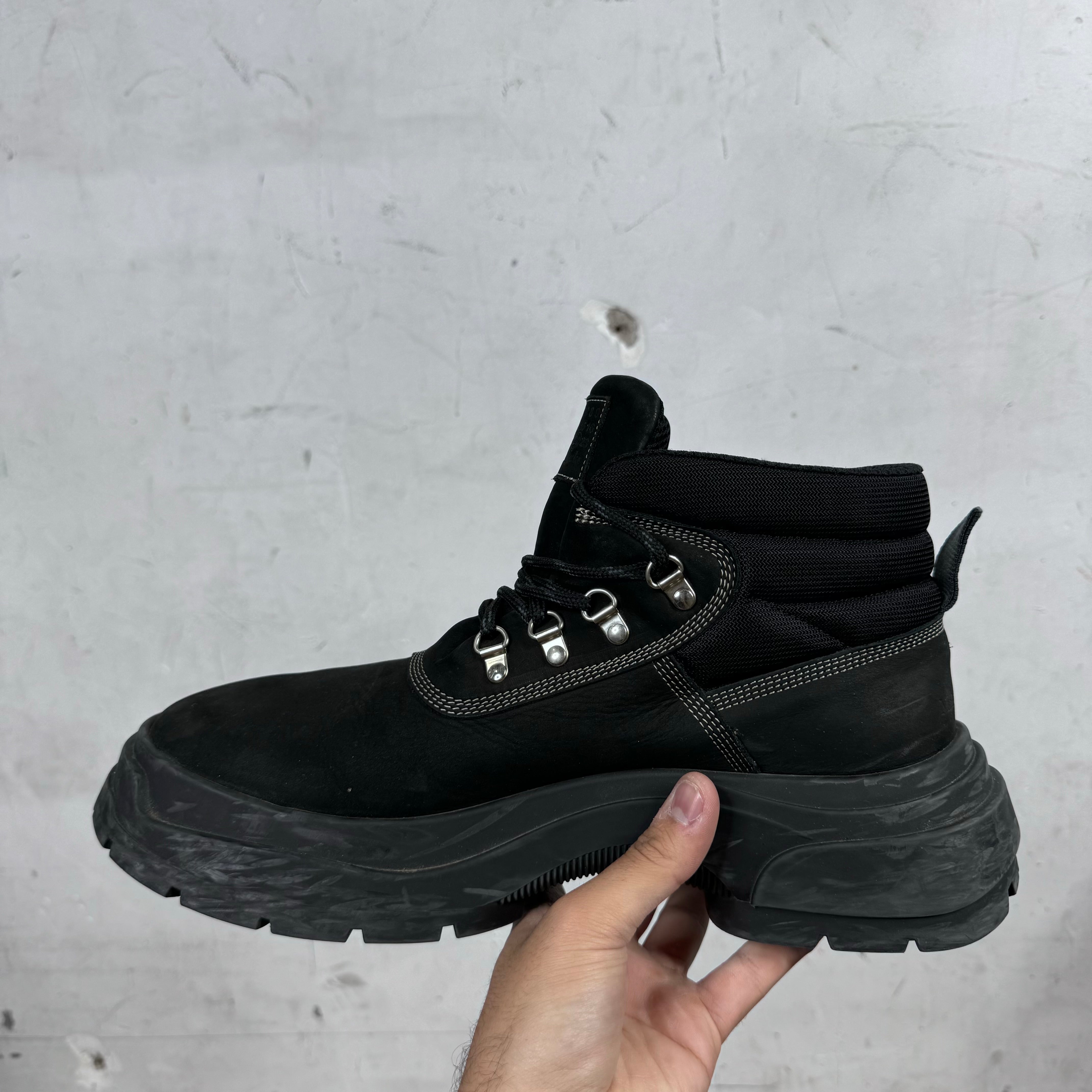Margiela Black Alex Hiking Boots – www.Lukes.store Margiela Black Alex Hiking Boots – www.Lukes.store