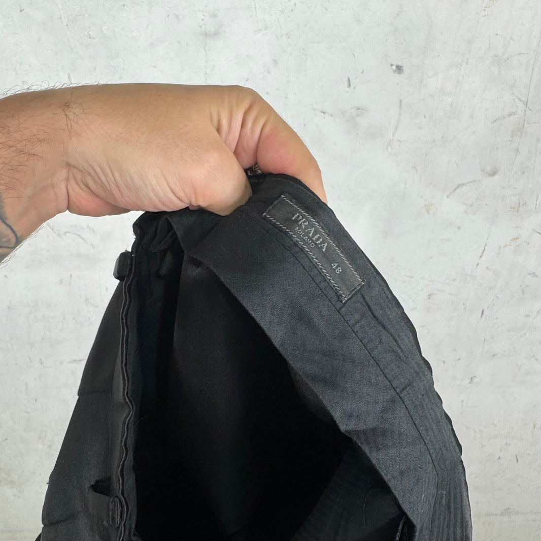 Prada Viscose Trousers