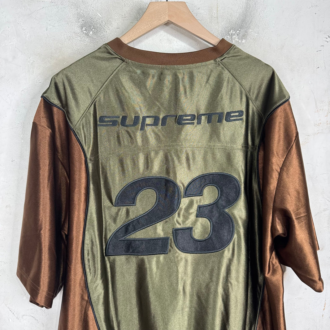 Supreme x Jordan Brown Jersey