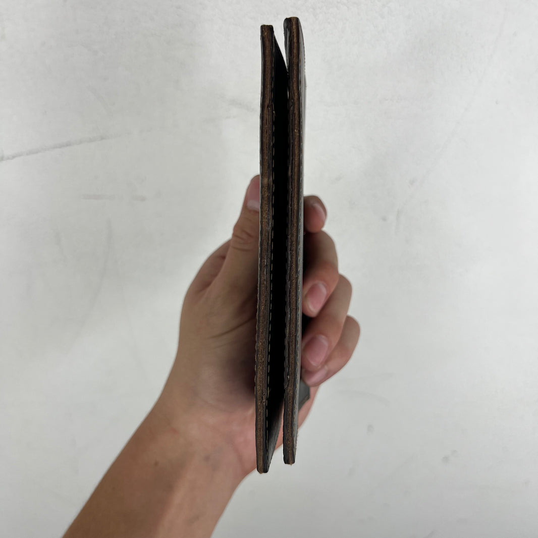 RRL Leather Passport Holder