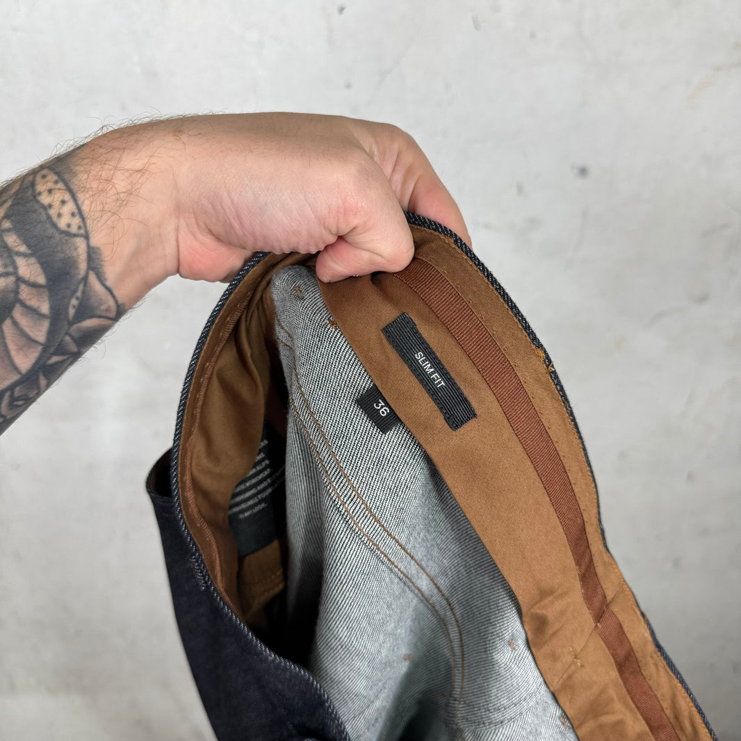 Zegna Darkwash Jeans