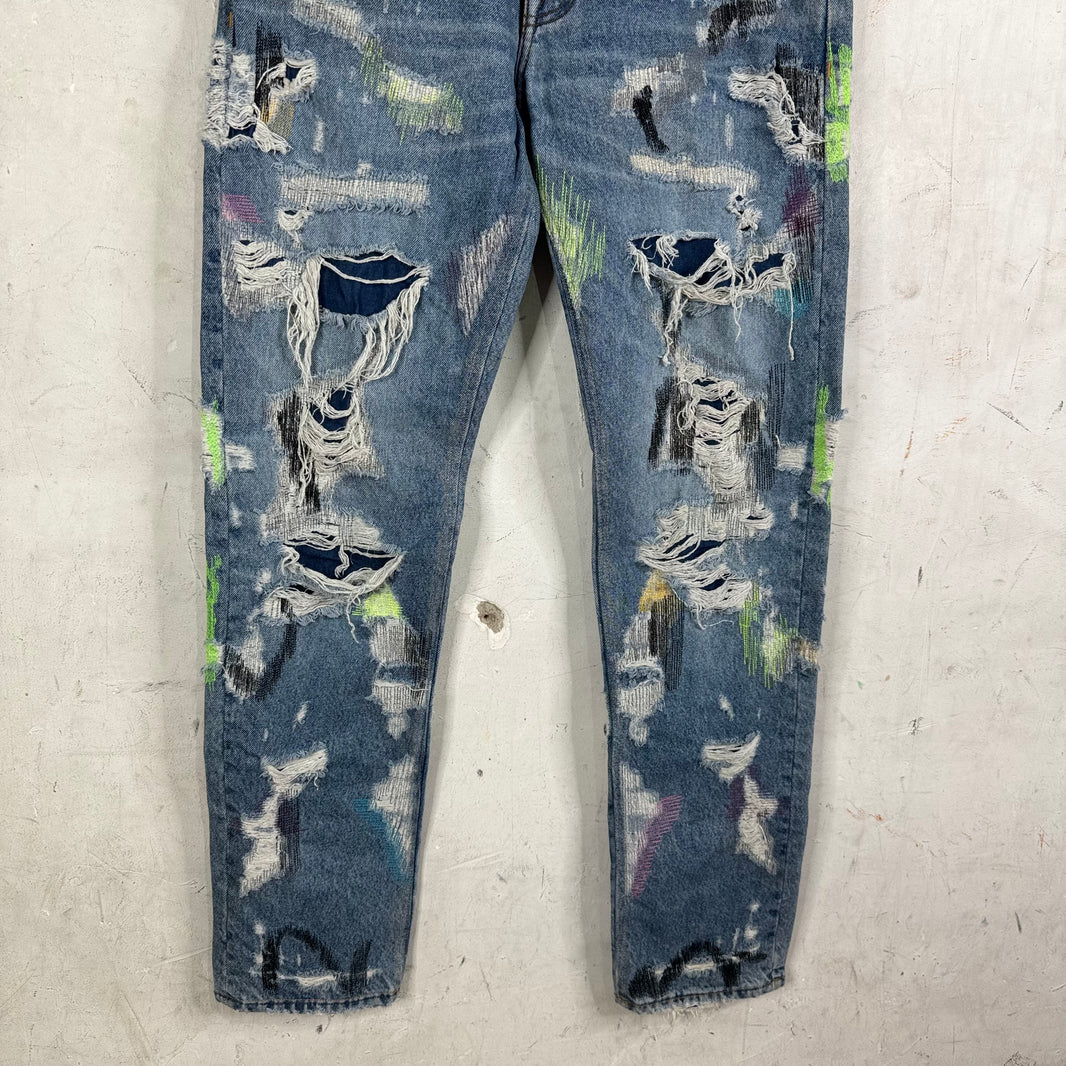 Endless Denim OG Repaired Boro Jeans