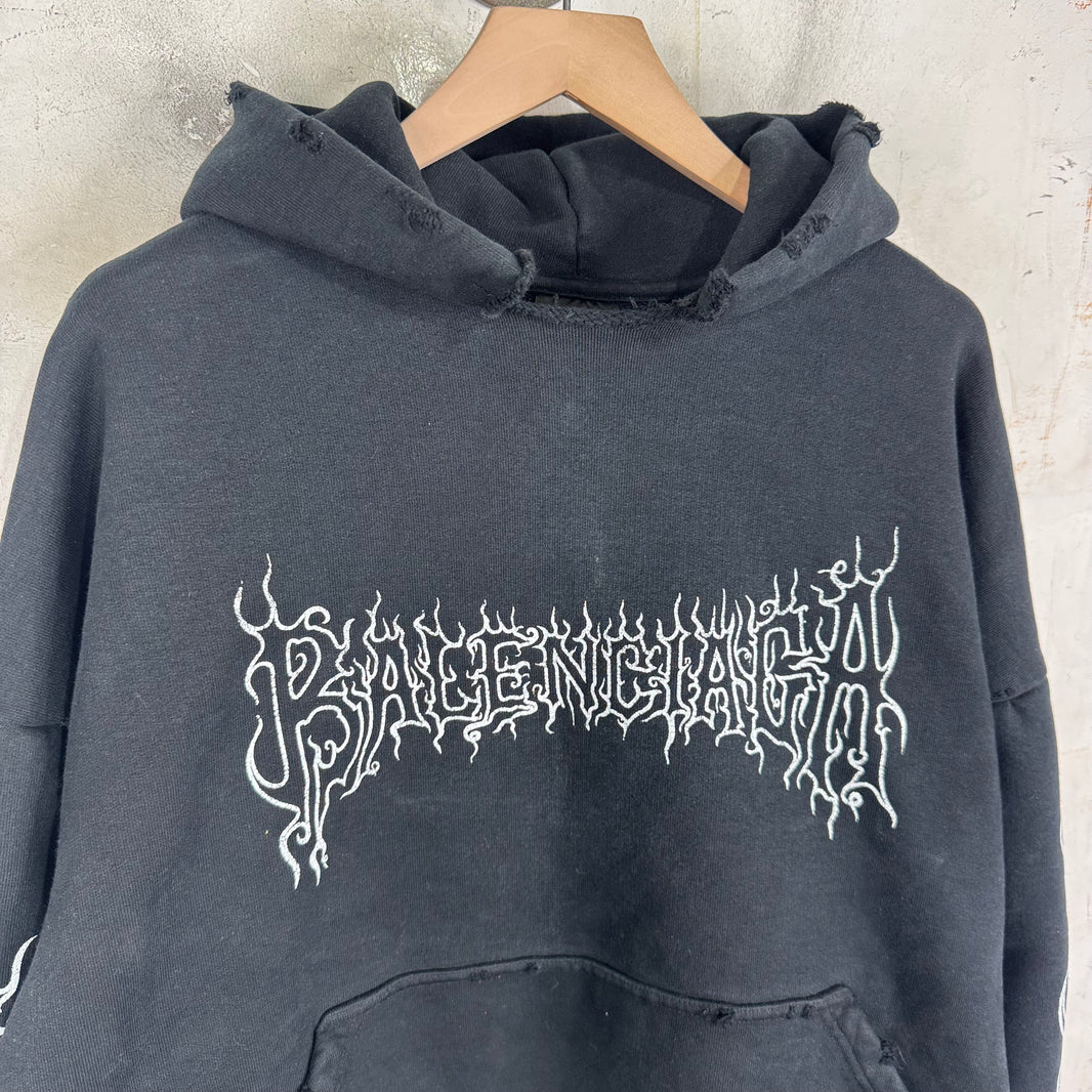 Balenciaga Heavy Darkwave Hoodie