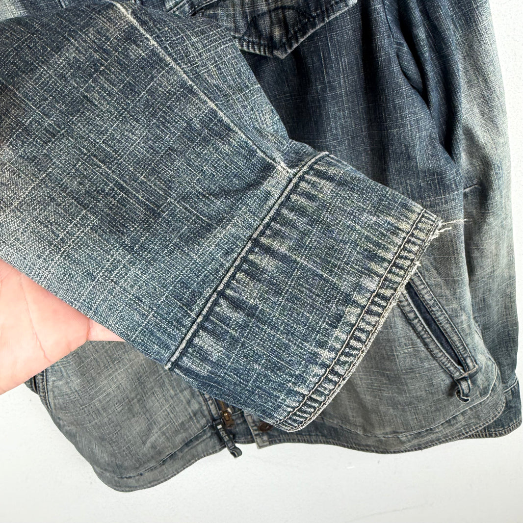 Girbaud Denim Zip Jacket