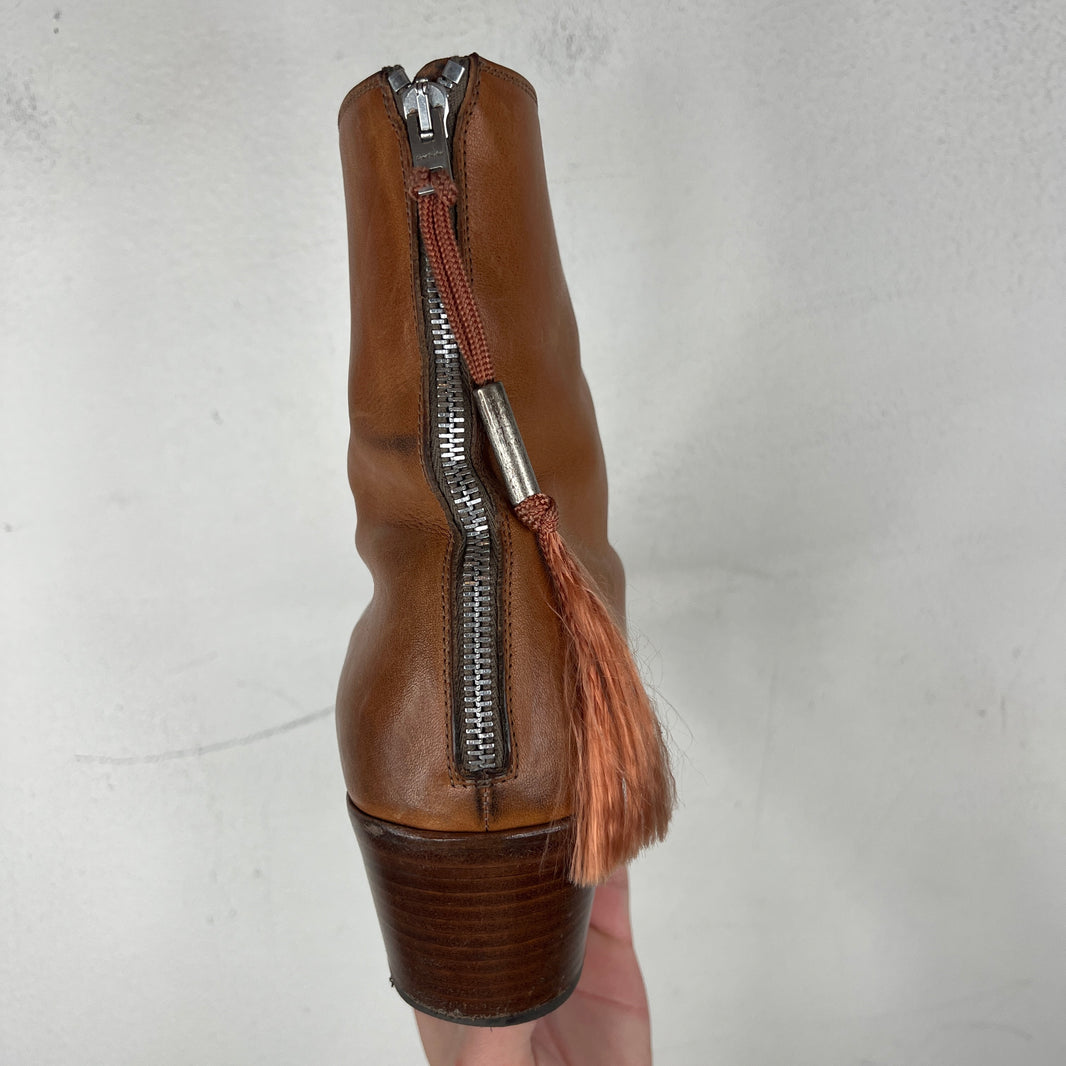 Acne Studios Tassle Accent Boots