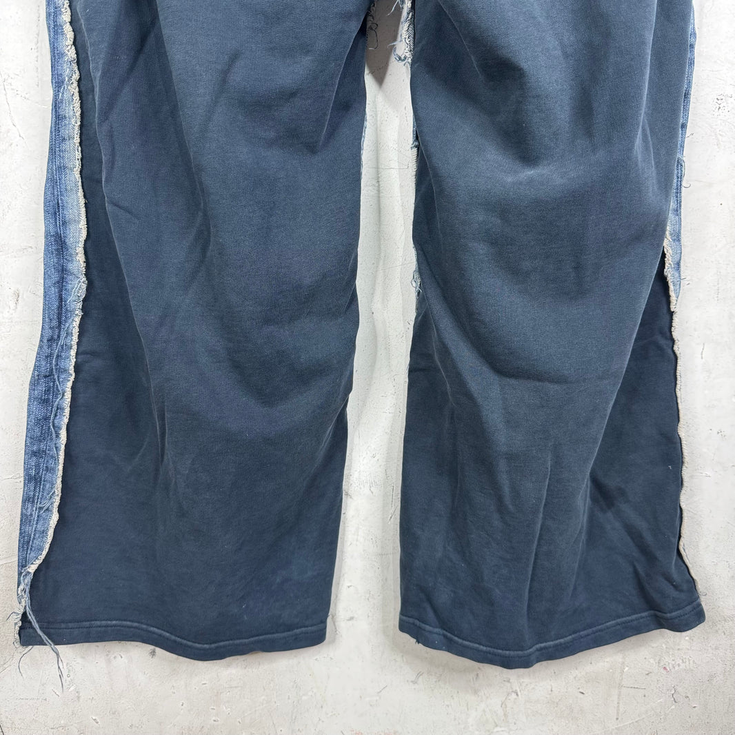 Balenciaga Hybrid Sweatpant Jeans