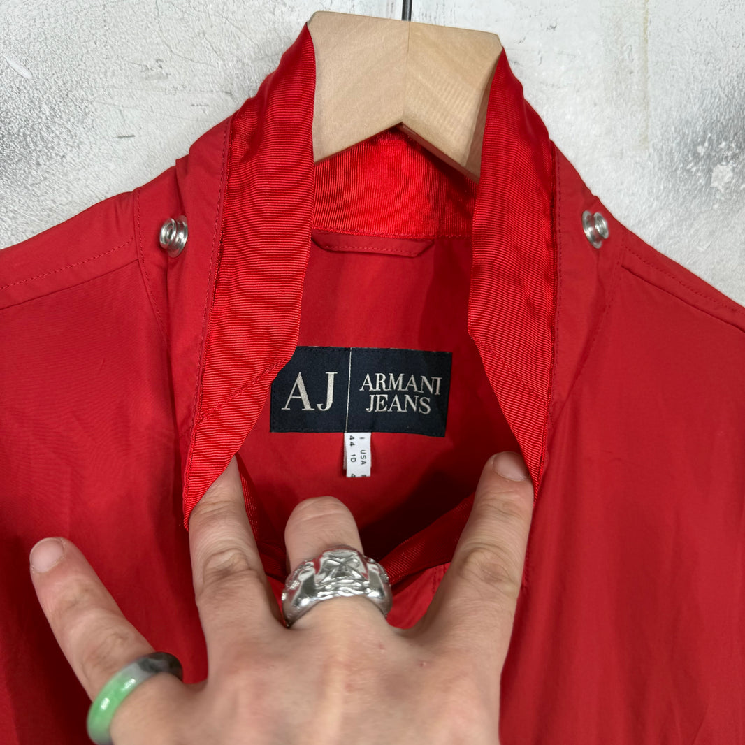 Armani Vintage Red Jacket