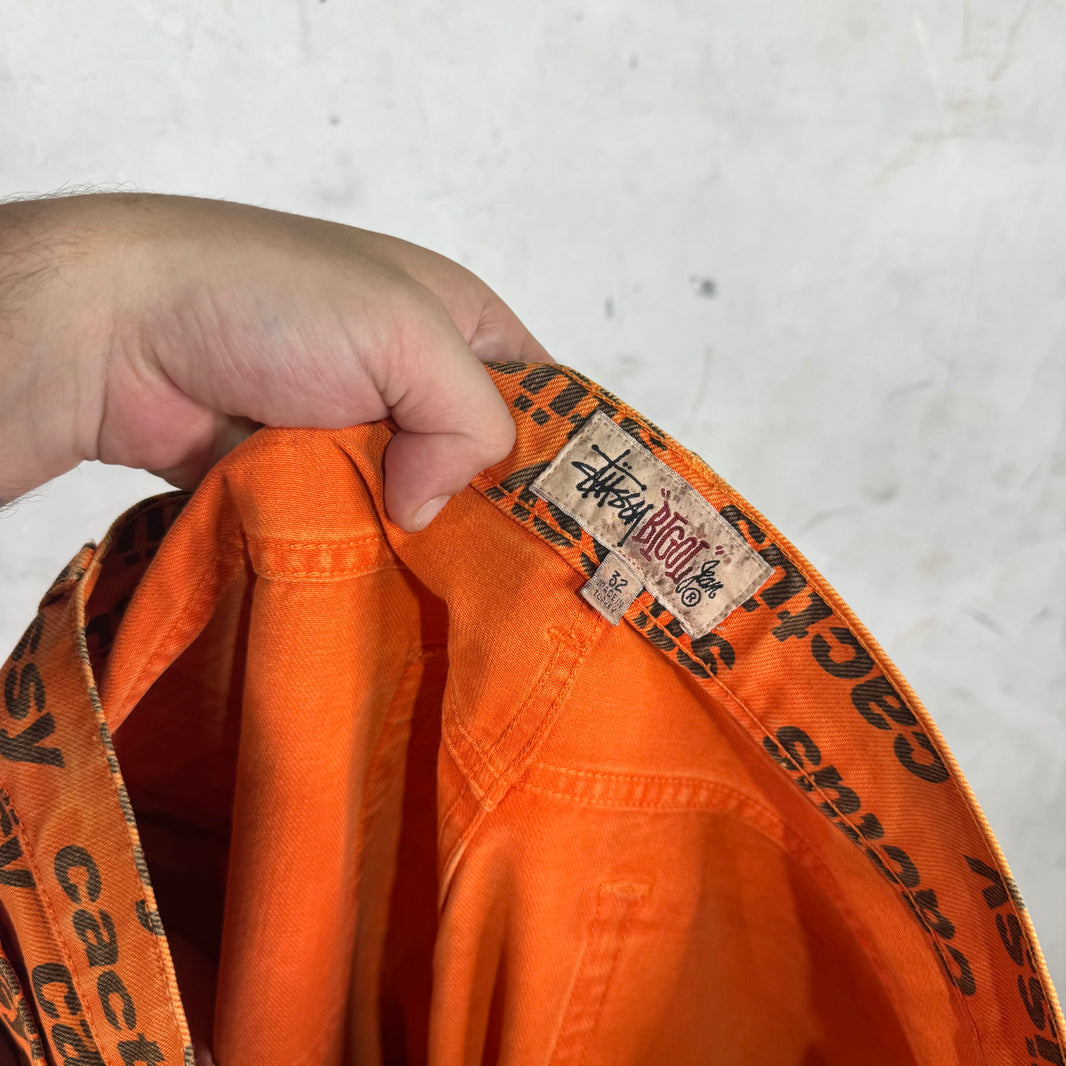 Stussy x CPFM Printed Jeans
