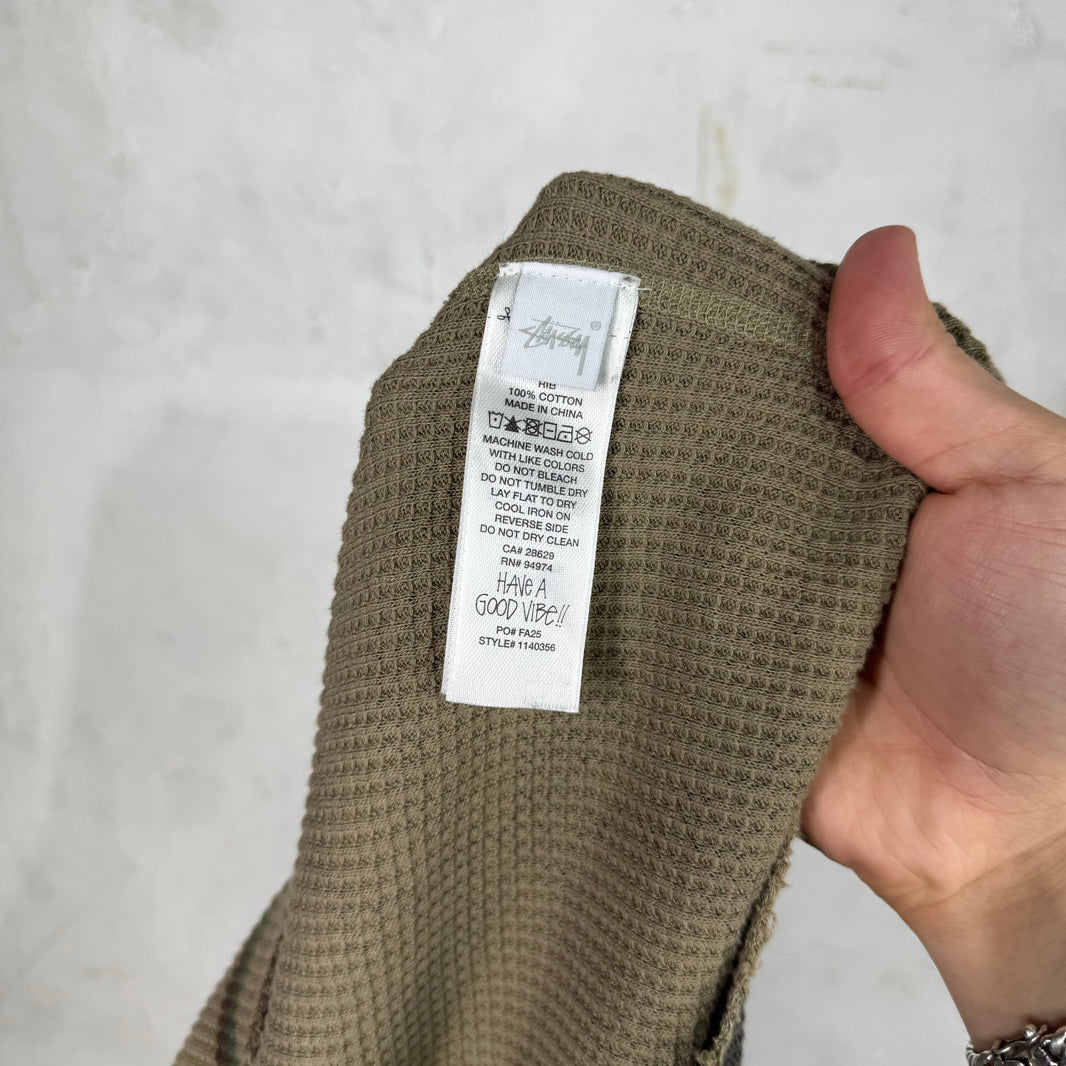 Stussy Camo Logo Thermal