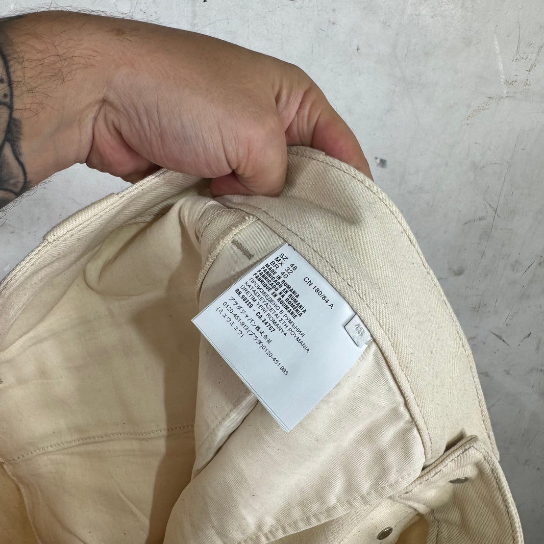 Prada Bull Denim Shorts