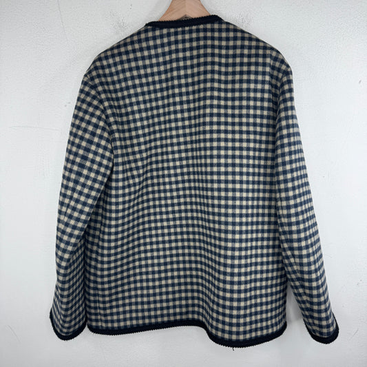 Gucci Gingham Wool Jacket