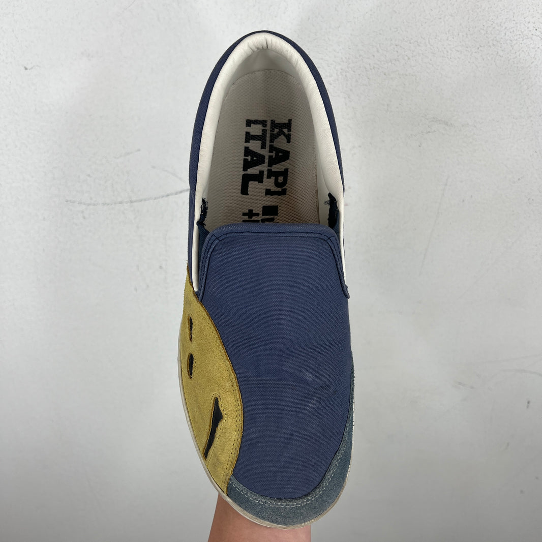 Kapital Smiley Slip On Sneakers