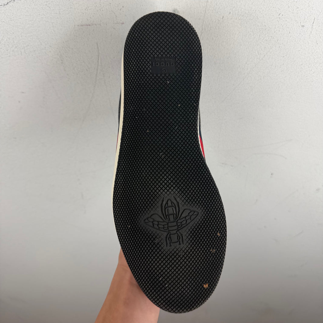 Gucci Denim Screener Sneakers