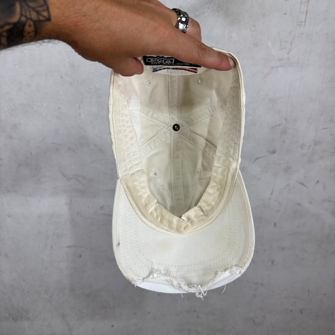 Ralph Lauren USA Arc Fitted Hat