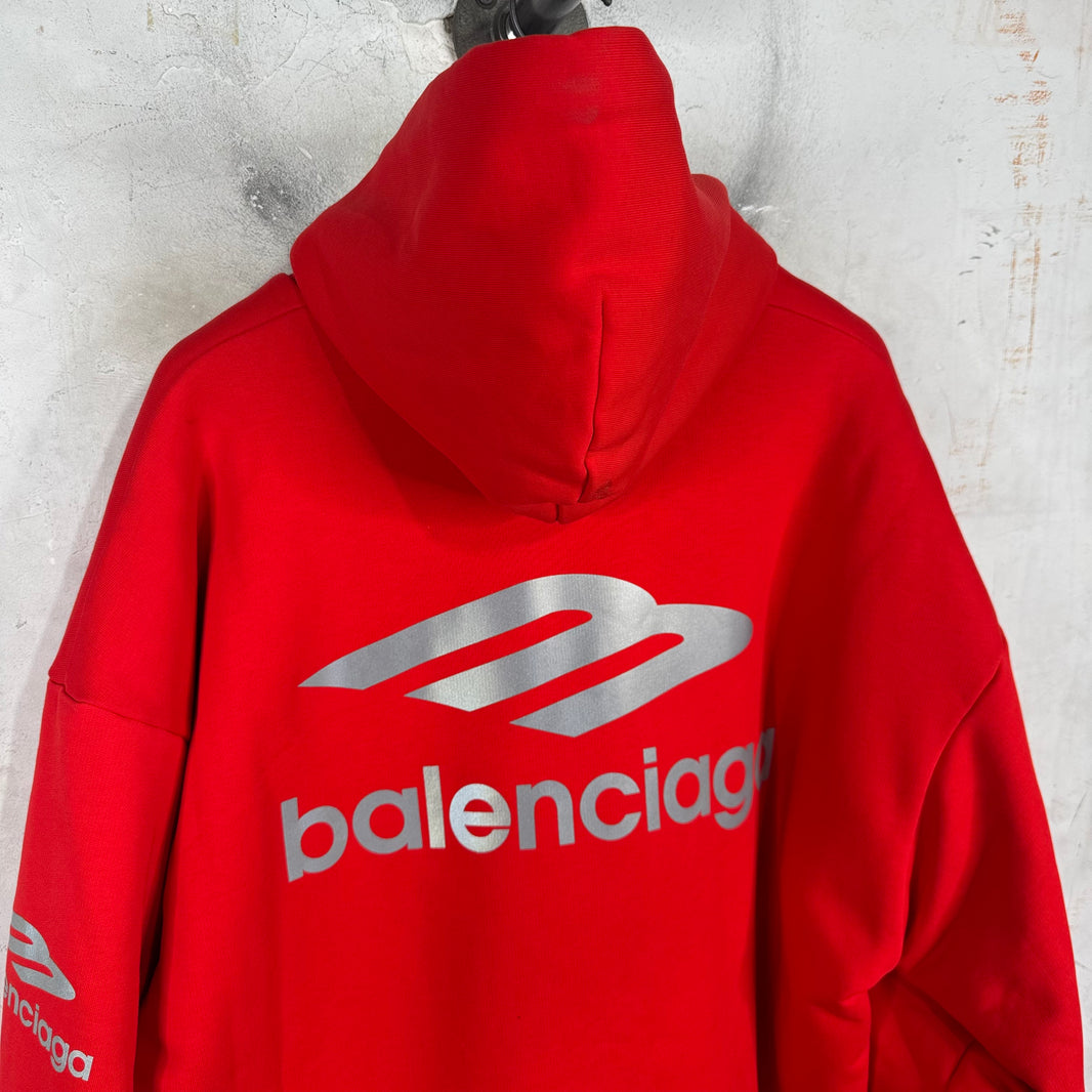 Balenciaga Skiwear 3B Lined Hoodie
