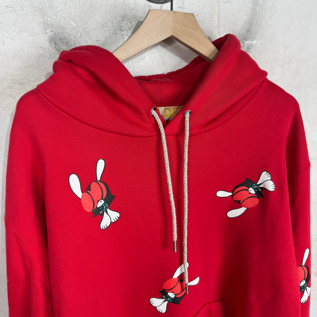 Skoloct Red Character Hoodie