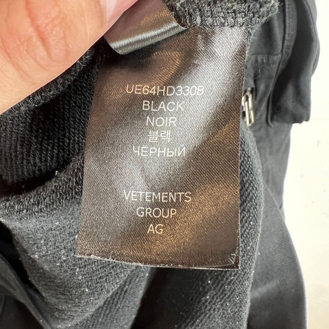 Vetements Cotton Bomber Jacket