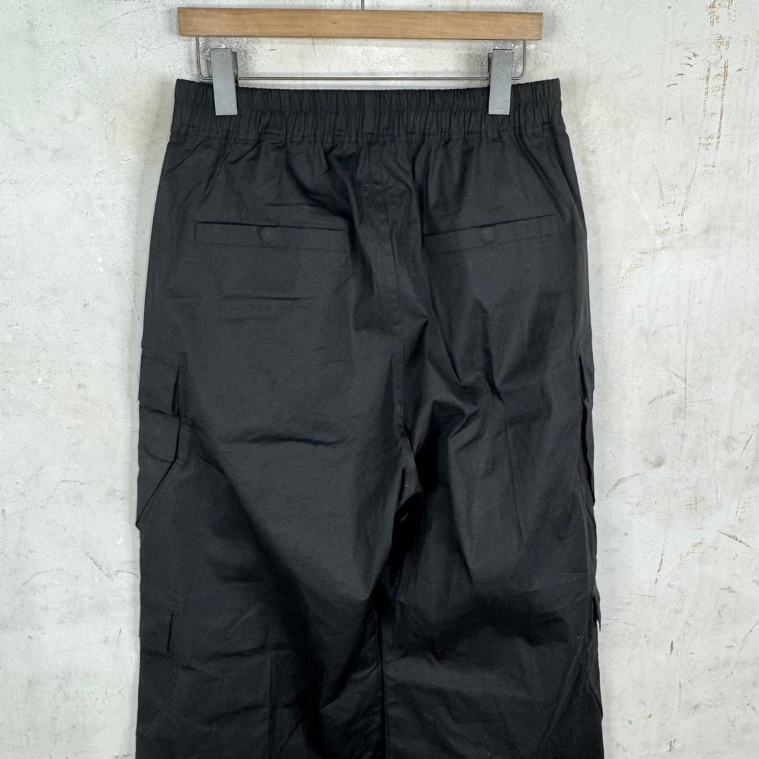 Rick Owens Cotton Black CargoBelas