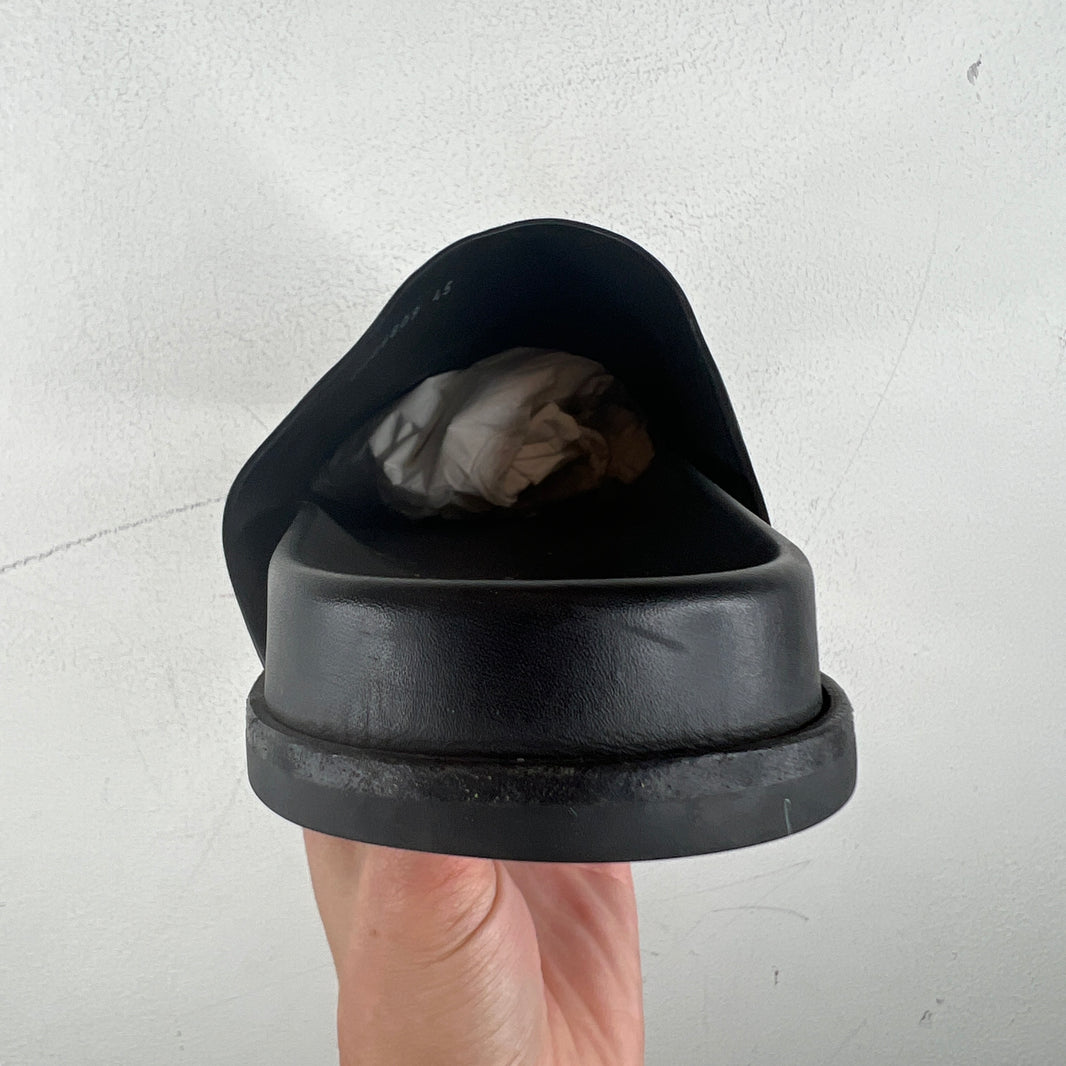 Rick Owens Black Granola Mules