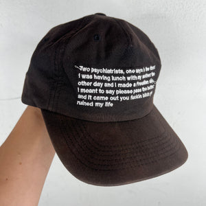 ERD Freudian Slip Hat