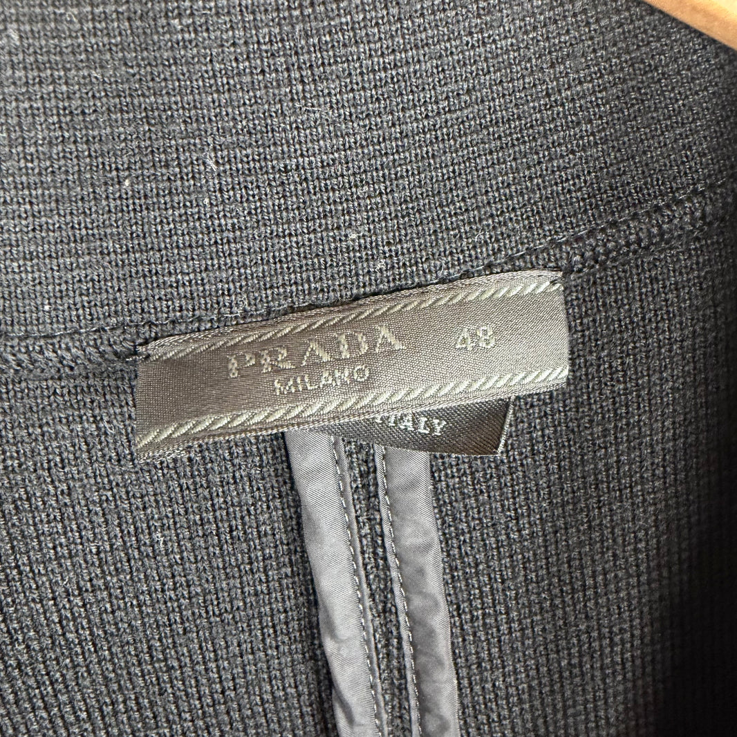 Prada Knit Cardigan Sweater