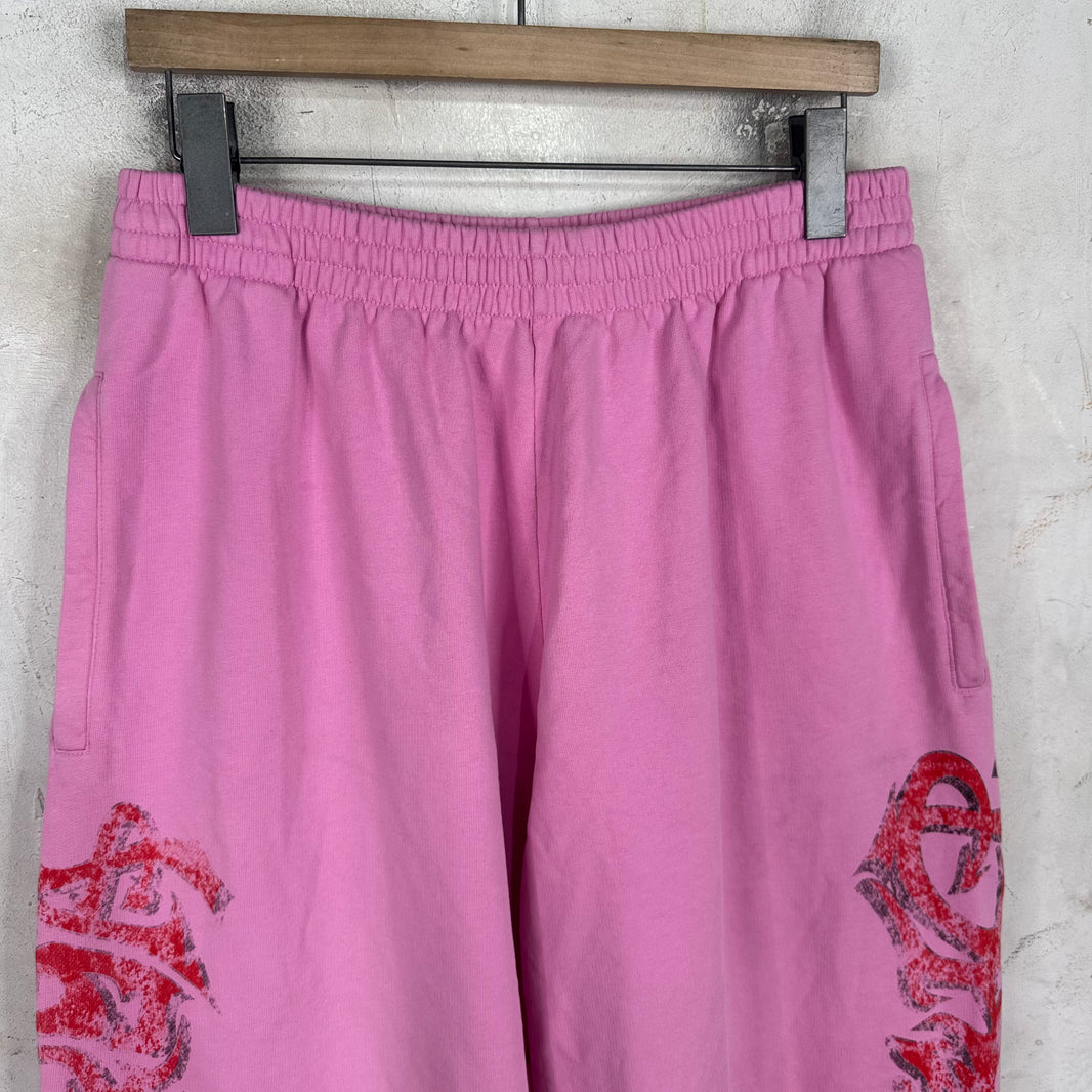 Balenciaga Pink Offshore Sweatpants