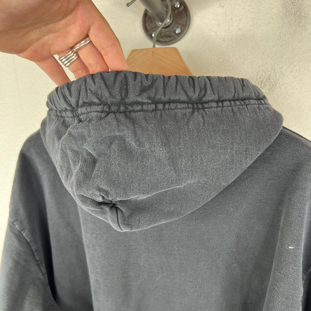 Chrome Hearts Smoked Vertical Logo Hoodie