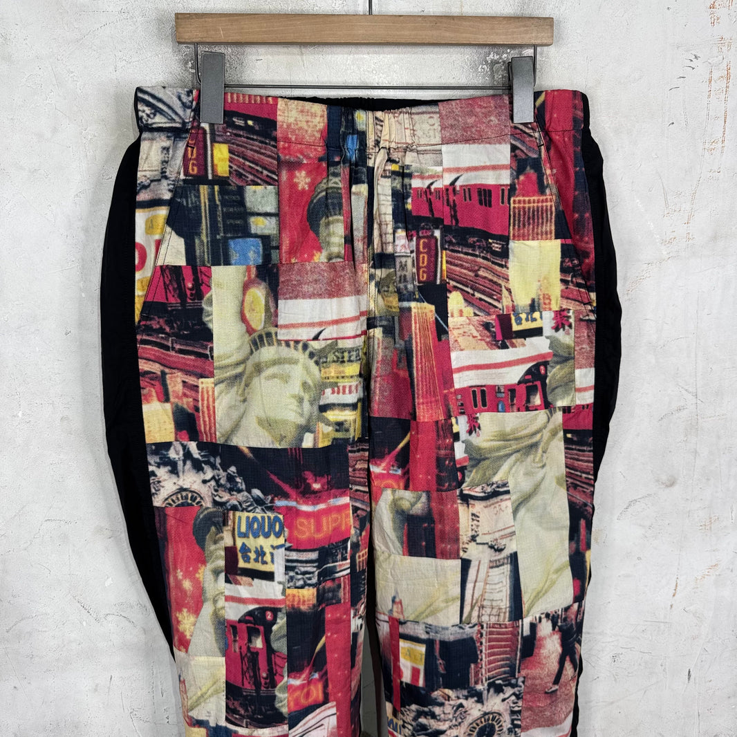Supreme x CDG Patchwork Skater Pants