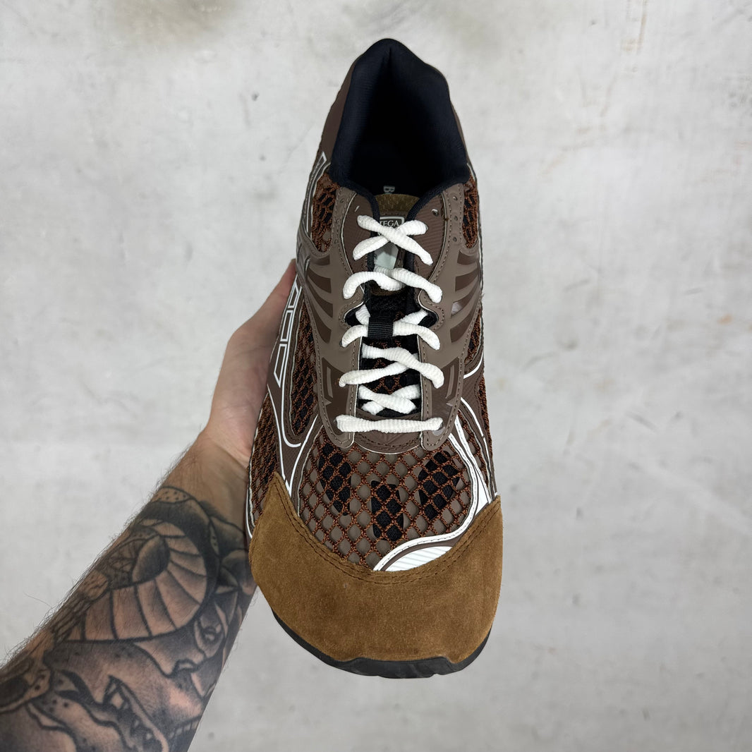 Bottega Veneta Brown Trimmed Orbits