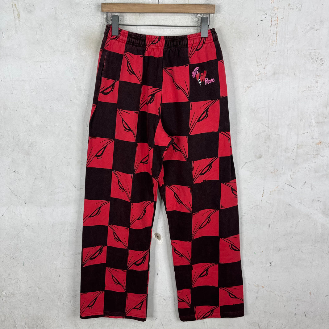 Matty Boy Red 99 Eyes Sweatpants