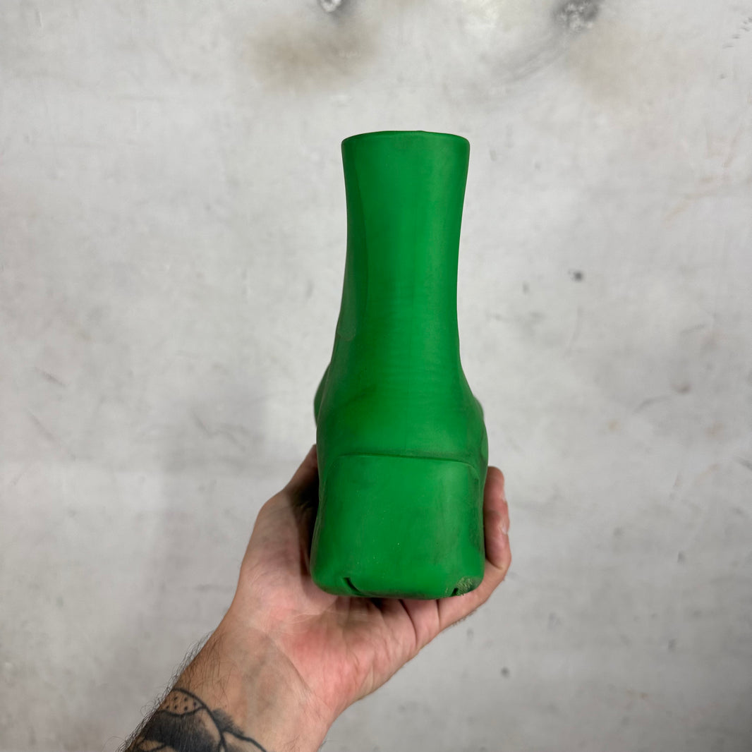 Bottega Veneta Green Rubber Puddle Boots