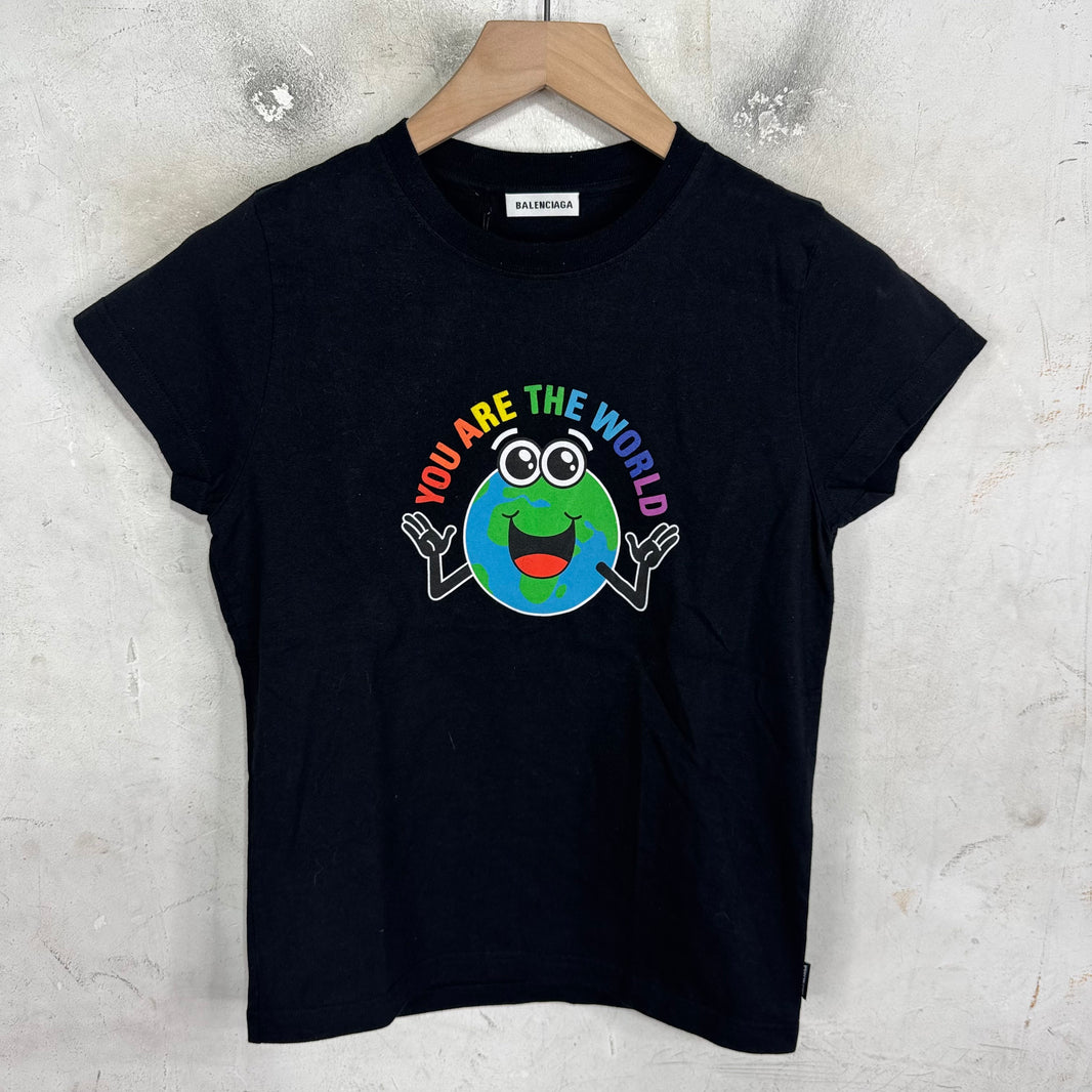 Balenciaga The World Baby T-Shirt